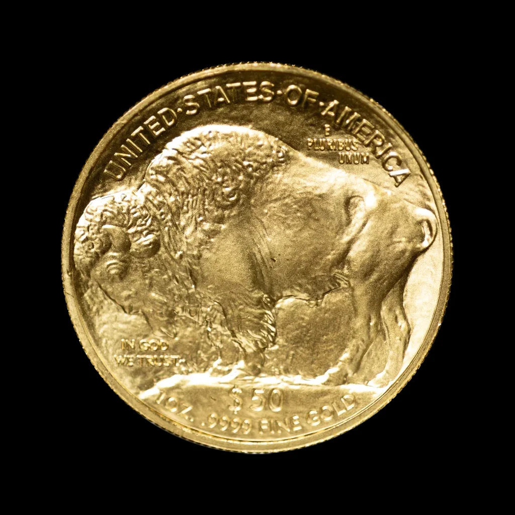 1 oz American Gold Buffalo Mint Tube 2026 (BU) - Image 3