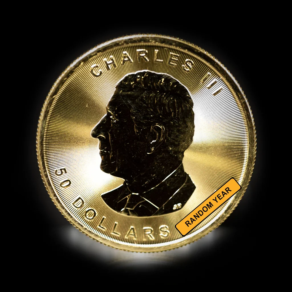 1 oz Canadian Gold Maple Leaf (Random Year) - Image 3