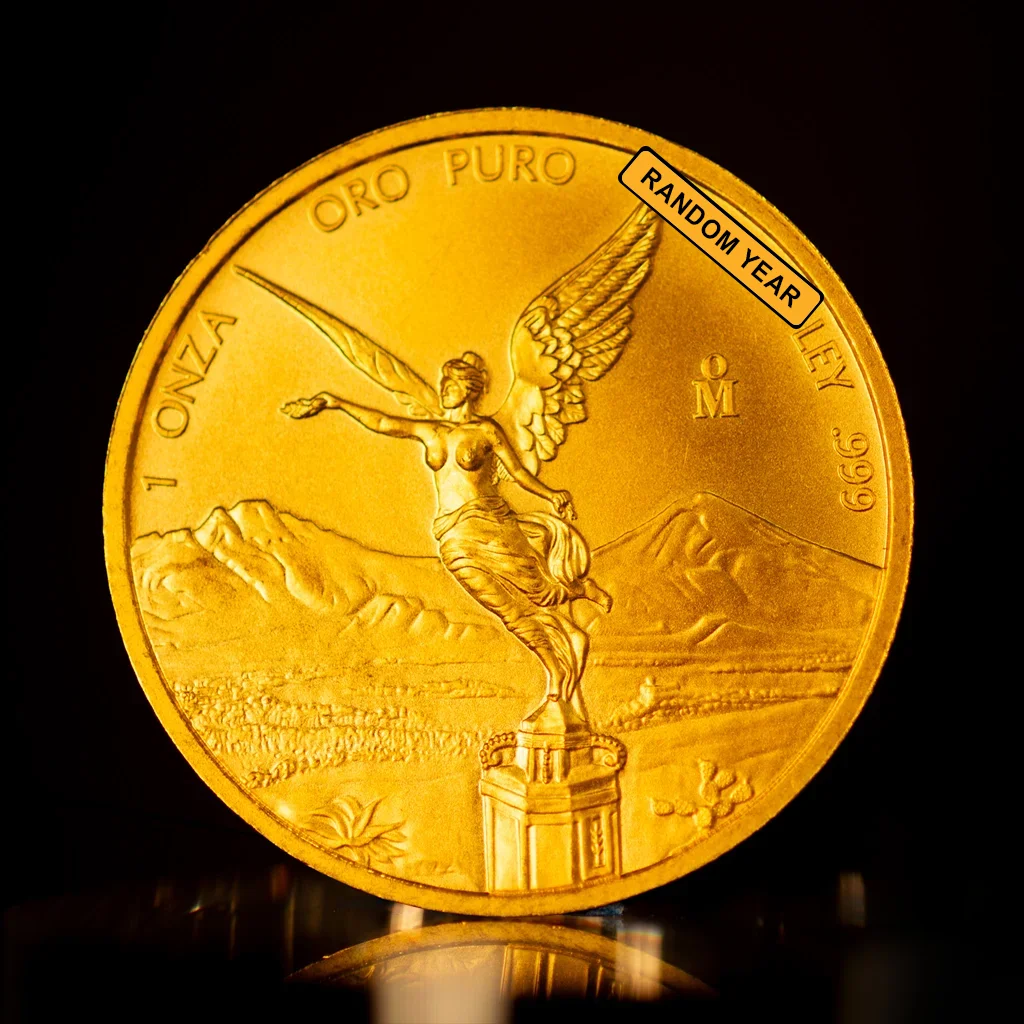 1 oz Mexican Gold Libertad - Image 3