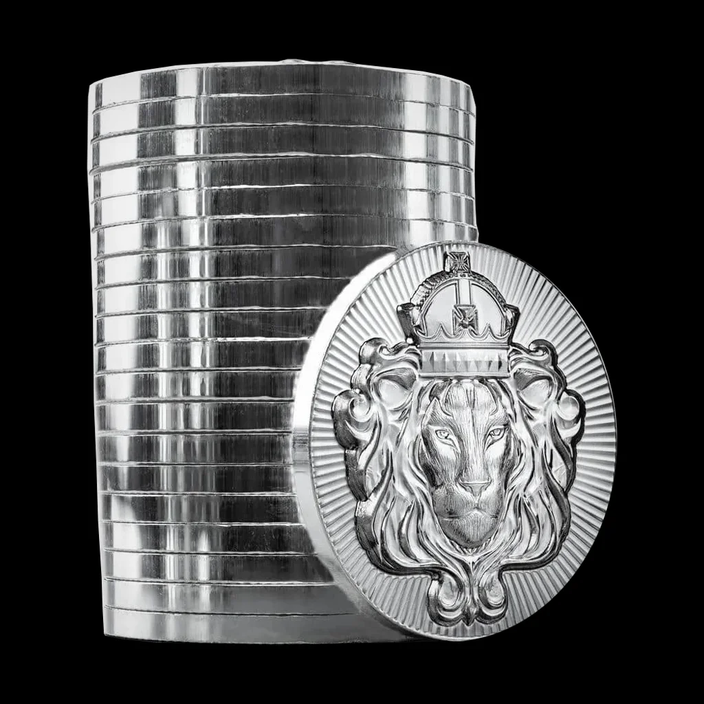1 oz Scottsdale Mint Stacker BU (Round) - Image 3