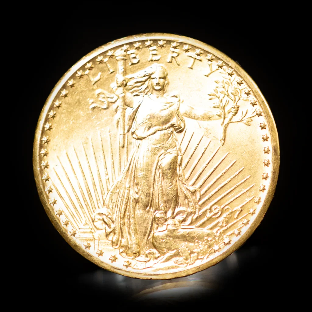 $20 U.S Gold Saint-Gaudens AU - Image 3