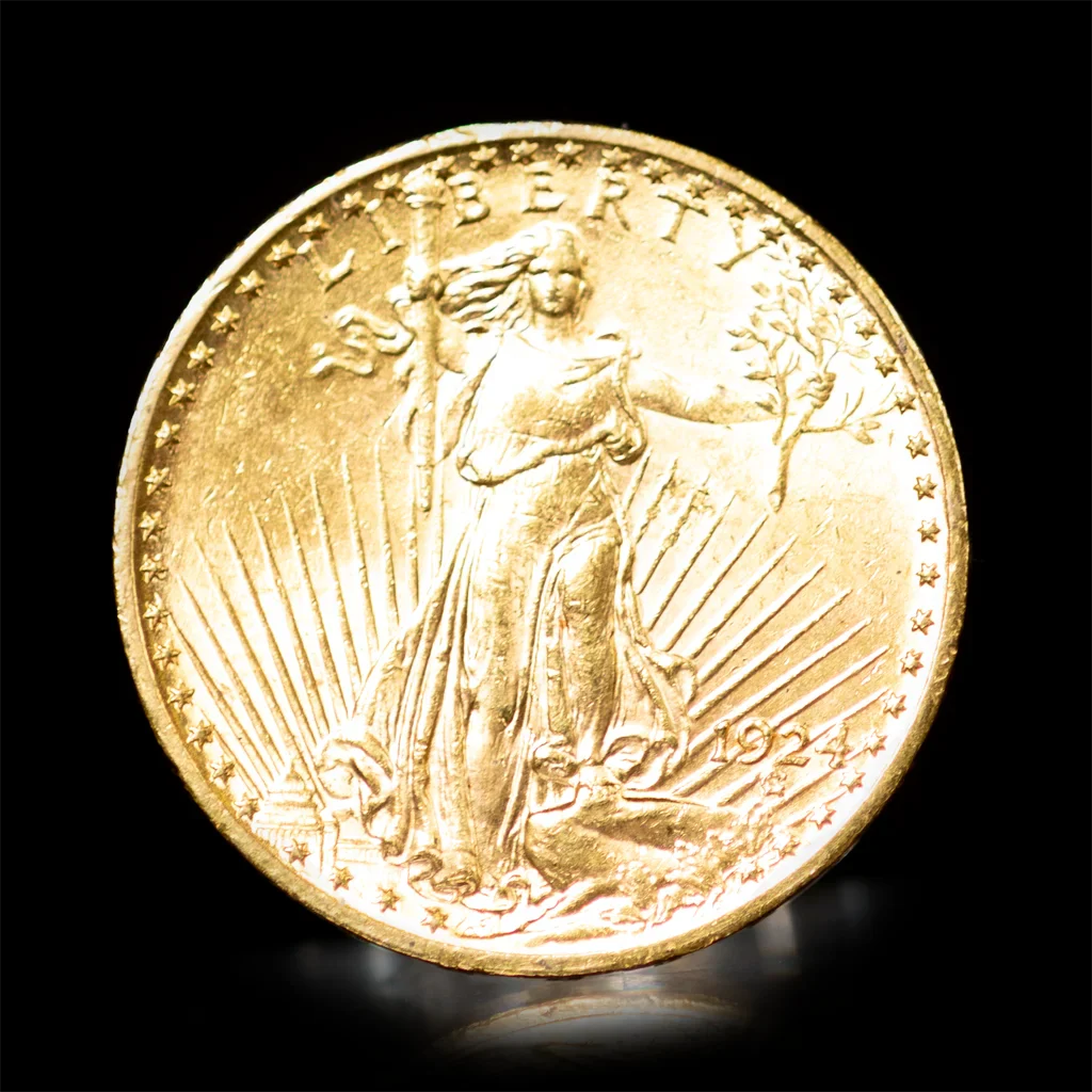 $20 U.S Gold Saint-Gaudens AU - Image 4