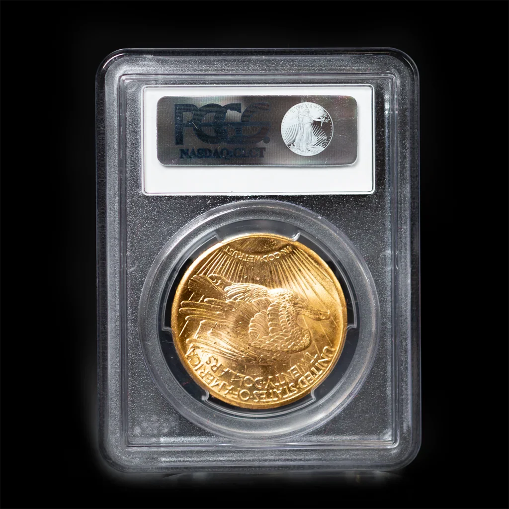 $20 U.S. Gold Saint-Gaudens NGC62 - Image 4