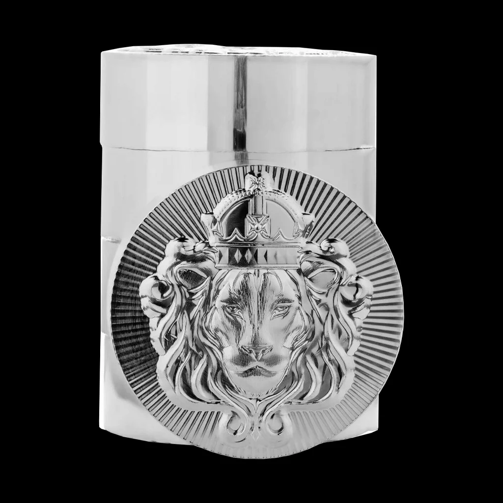 5 oz Silver Scottsdale Stacker (Round) BU - Image 3