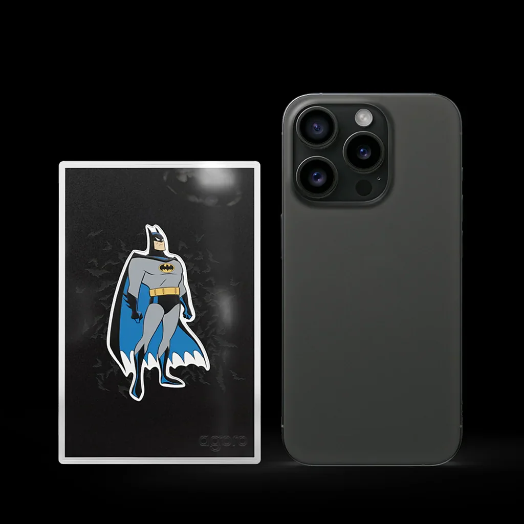 DC Batman The Animated Series Blind Box - Silver Collectible Agoro 2026 - Image 3