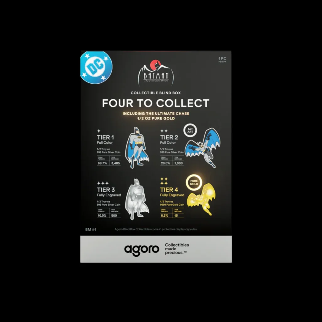 DC Batman The Animated Series Blind Box - Silver Collectible Agoro 2026 - Image 5