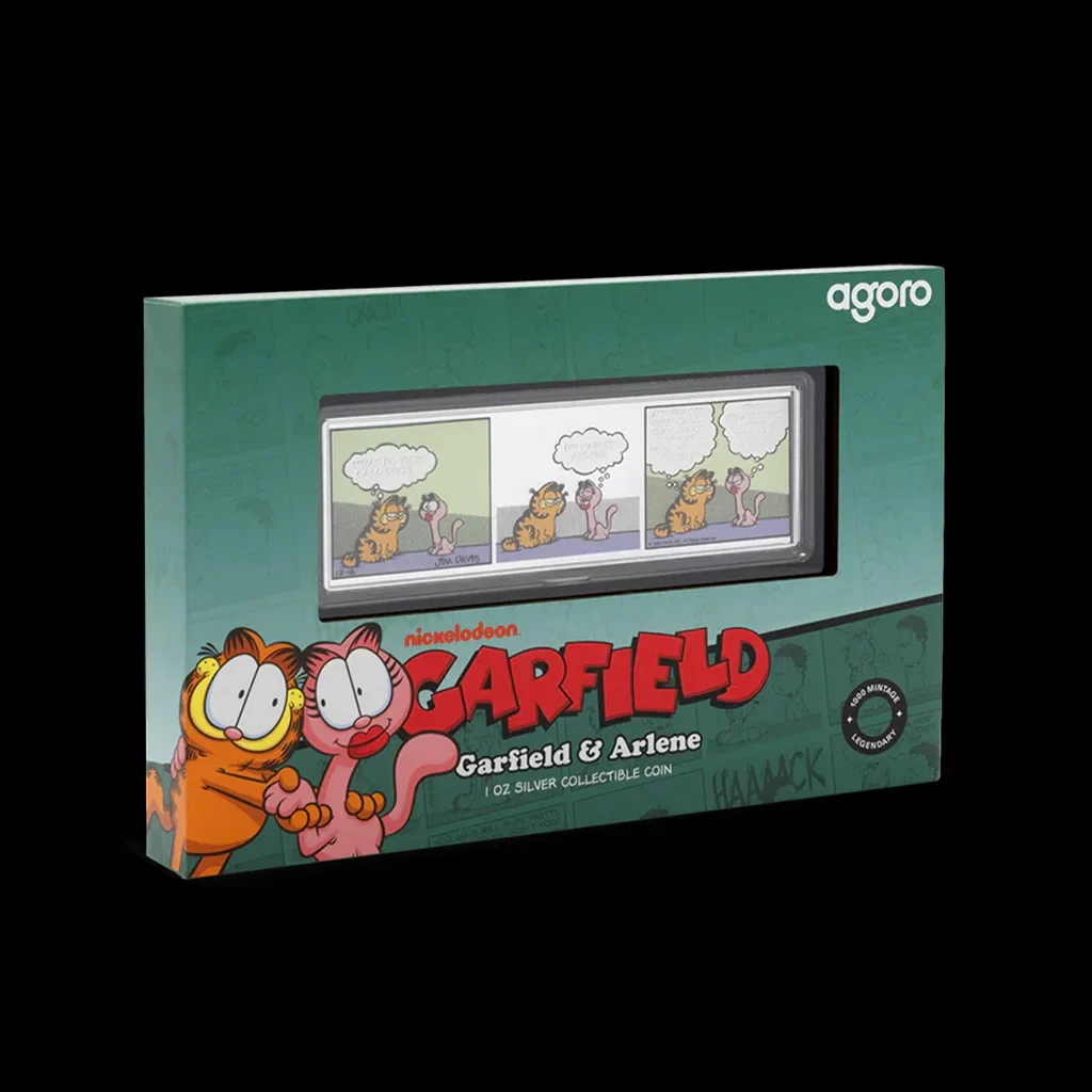 Garfield & Arlene – 1 oz Silver Comic Coin 2026 - Image 3