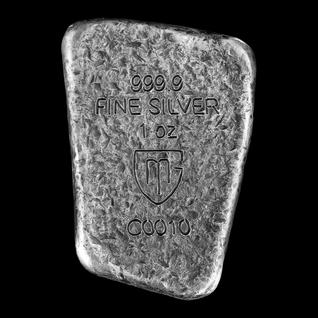 Germania Mint 1 oz Cast Silver Bar Rune Series - NAUDIZ - Image 3