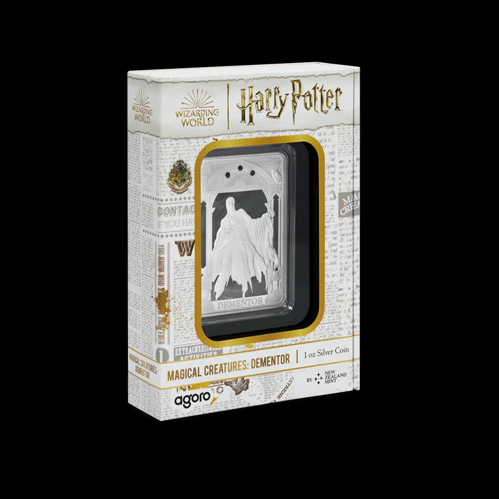Harry Potter - Magical Creatures - Dementor - 1 oz Silver Coin - Image 3