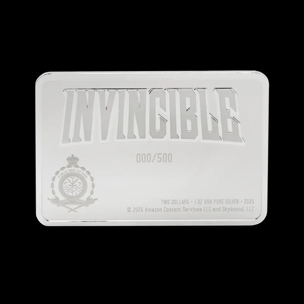 Invincible – Atom Eve Special Episode 1 oz Silver Coin (2025) - Image 3
