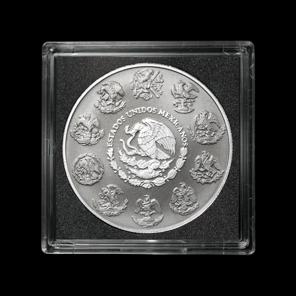 Mexico 2024 - Libertad 1 oz Silver Ring - Image 3